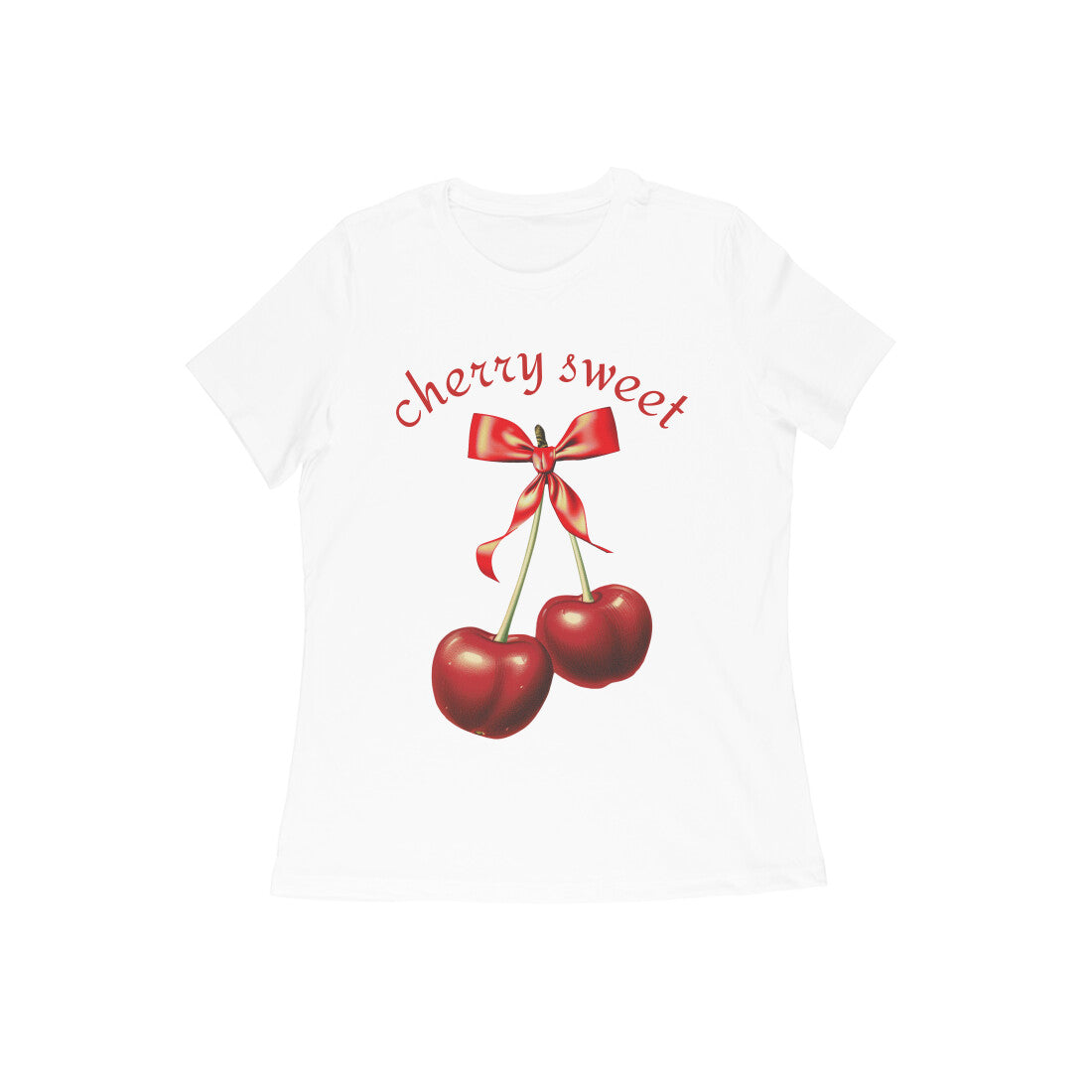 Cherry Sweet White | T - Shirt